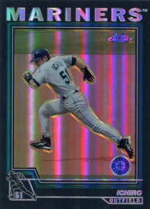 Topps Chrome Black Refractor